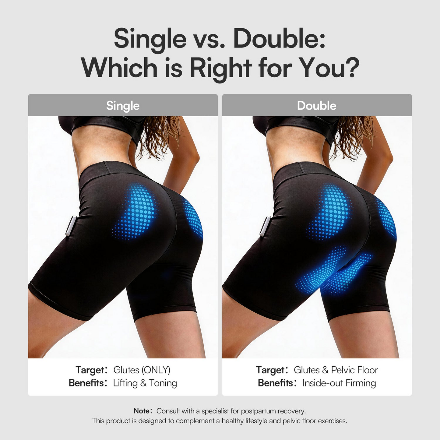 VASEIKO CURVIFY EMS Toning Shorts