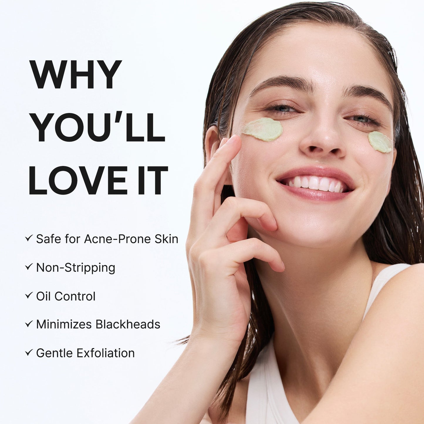 Vaseiko™ Korean Rice Mochi Face Cleanser