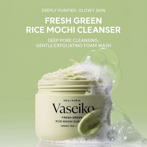 Vaseiko™ Korean Rice Mochi Face Cleanser