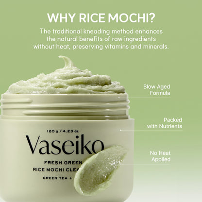 Vaseiko™ Korean Rice Mochi Face Cleanser